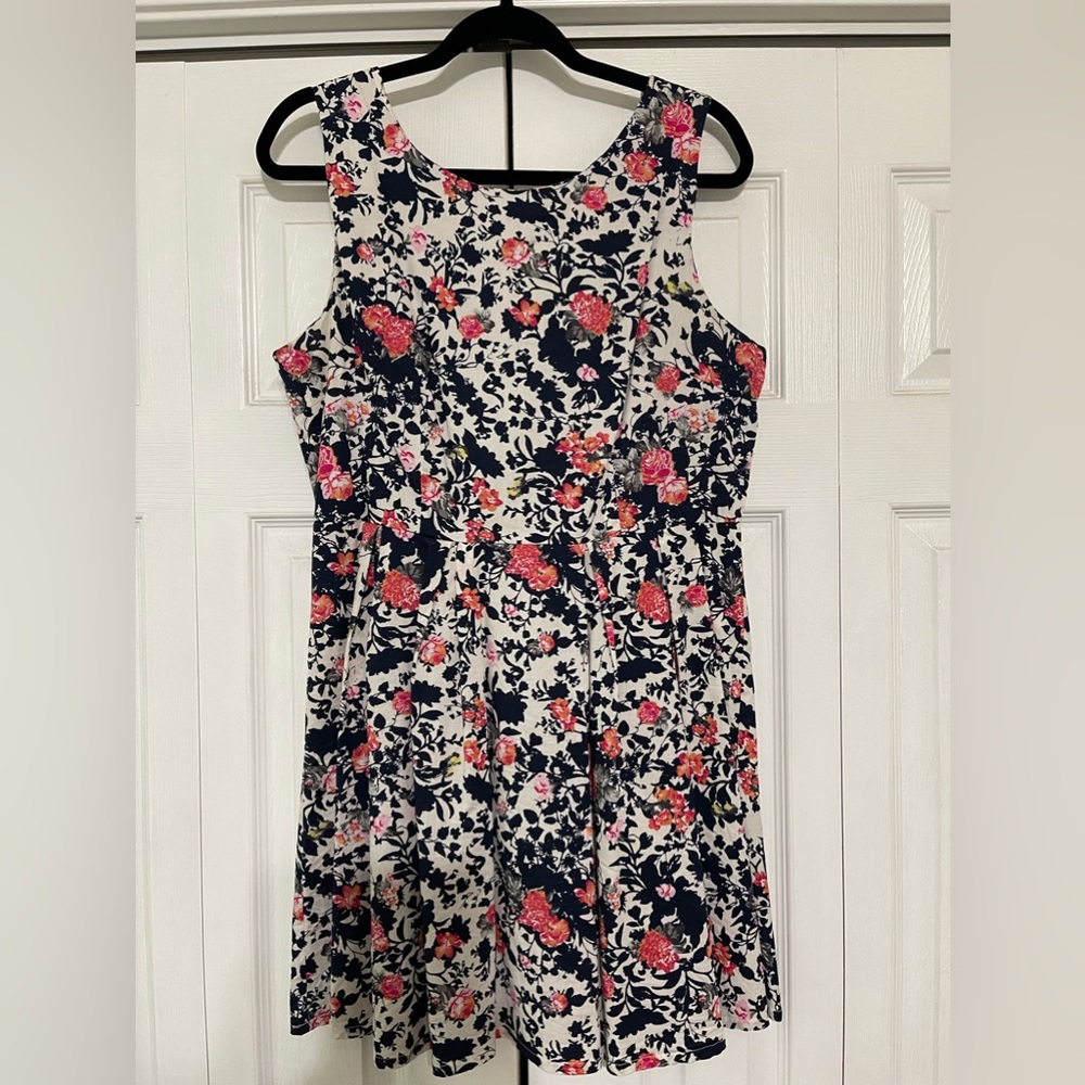 Floral Sunday Dress